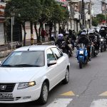 رزمایش اقتدار نیروهای مسلح شهرستان چالوس