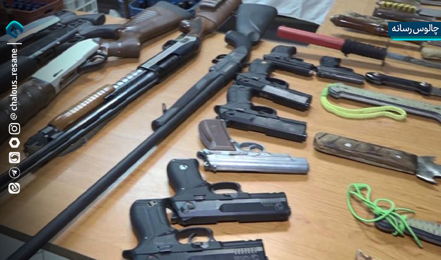 شناسایی و دستگیری هسته تروریستی مسلح در مازندران