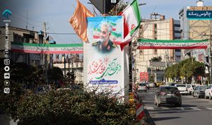 شور انقلاب در خیابان‌های چالوس