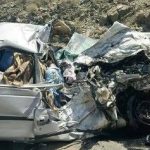 بر اثر تصادف در محور کرج‌-چالوس 2 نفر جان باختند