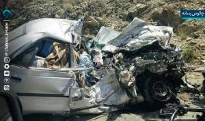 بر اثر تصادف در محور کرج‌-چالوس 2 نفر جان باختند