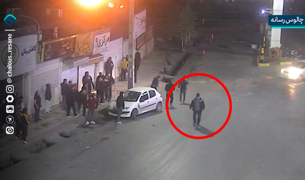 روایت یک قربانی از خشونت اغتشاشگران تروریست در چالوس