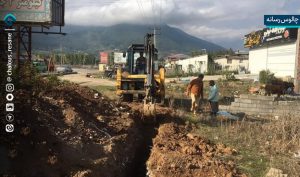 افتتاح و آغاز اجرای 7 طرح آبرسانی روستایی در چالوس و مازندران