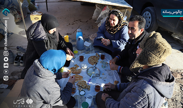 گزارش تصویری جمعه بازار چالوس