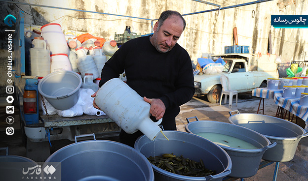 گزارش تصویری جمعه بازار چالوس