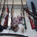 کشف 200 قبضه سلاح شکاری غیرمجاز در مازندران