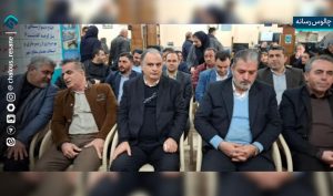 آیین افتتاح و کلنگ‌زنی پروژه‌های عمرانی شهر هچیرود