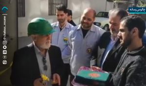 آیین افتتاح و بهره‌ برداری از 6 پروژه امور توزیع برق شهرستان چالوس