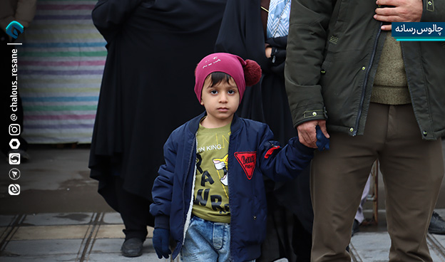 گزارش تصویری حضور پرشور مردم چالوس در راهپیمایی 22 بهمن 1404