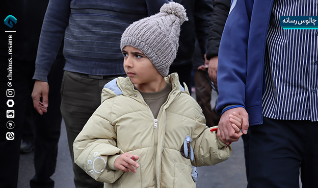 گزارش تصویری حضور پرشور مردم چالوس در راهپیمایی 22 بهمن 1404