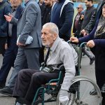 خروش تماشایی مردم "قدمگاه 21هزار شهید" در 22 بهمن