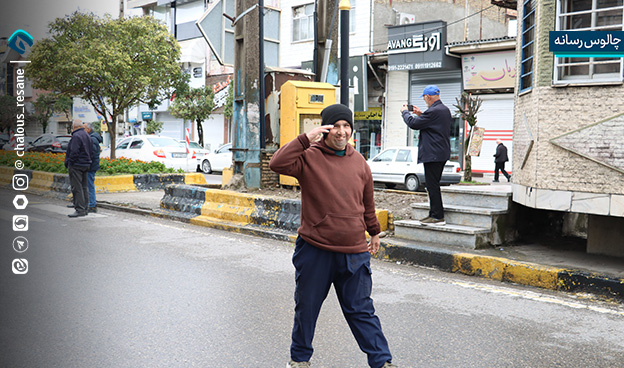 گزارش تصویری حضور پرشور مردم چالوس در راهپیمایی 22 بهمن 1404