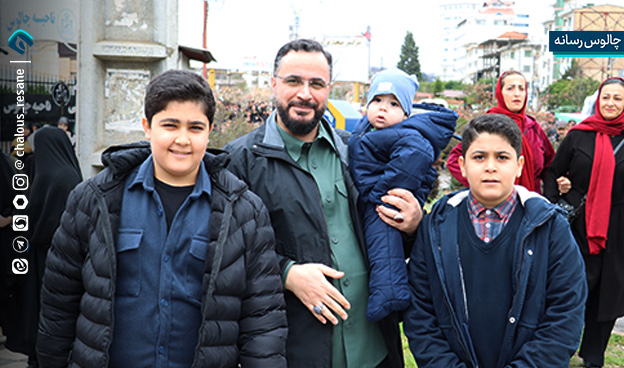گزارش تصویری حضور پرشور مردم چالوس در راهپیمایی 22 بهمن 1404