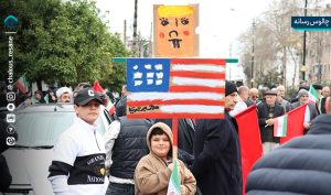 گزارش تصویری حضور پرشور مردم چالوس در راهپیمایی 22 بهمن 1404