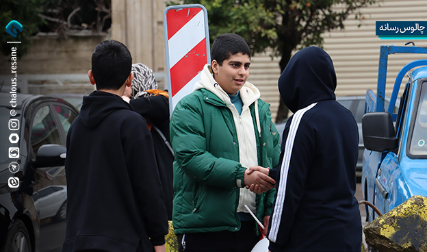 گزارش تصویری حضور پرشور مردم چالوس در راهپیمایی 22 بهمن 1404