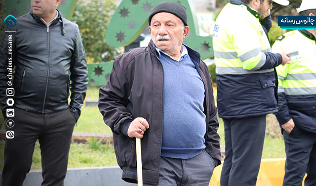 گزارش تصویری حضور پرشور مردم چالوس در راهپیمایی 22 بهمن 1404