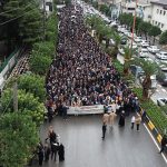 حضور رکورد شکن مردم چالوس در 22 بهمن 1404