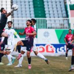 تساوی شهرداری نوشهر در هوای بارانی