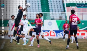 تساوی شهرداری نوشهر در هوای بارانی