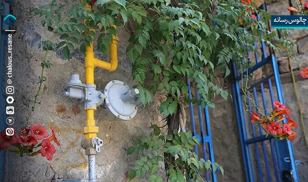 تابآوری گاز از دل روستاهای مازندران