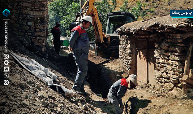 تابآوری گاز از دل روستاهای مازندران