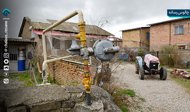 تاب‌آوری گاز از دل روستاهای مازندران