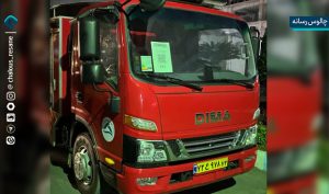 تقویت ناوگان آتش‌نشانی شهر هچیرود با خودروهای پیشرفته