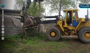 17 هزار مورد تجاوز به حریم راه‌های مازندران