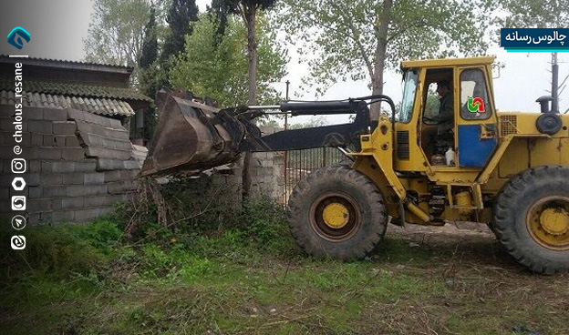 17 هزار مورد تجاوز به حریم راه‌های مازندران