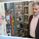 بازدید فرماندار شهرستان چالوس از تأسیسات آب‌رسانی