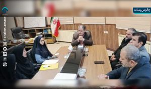 جلسه هماهنگی و برنامه‌ریزی برای برپایی بازارچه صنایع دستی شهرستان چالوس