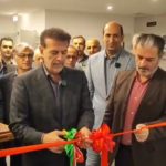 بخش آنژیوگرافی بیمارستان آیت‌الله طالقانی چالوس افتتاح شد