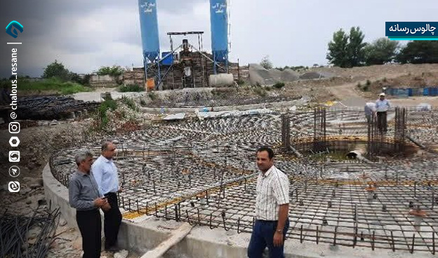 مدول دوم تصفیه خانه فاضلاب نوشهر و چالوس در آستانه افتتاح