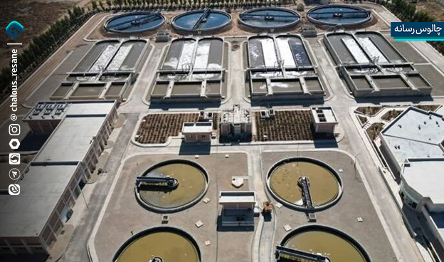 آغاز به کار گام دوم تصفیه خانه فاضلاب نوشهر و چالوس