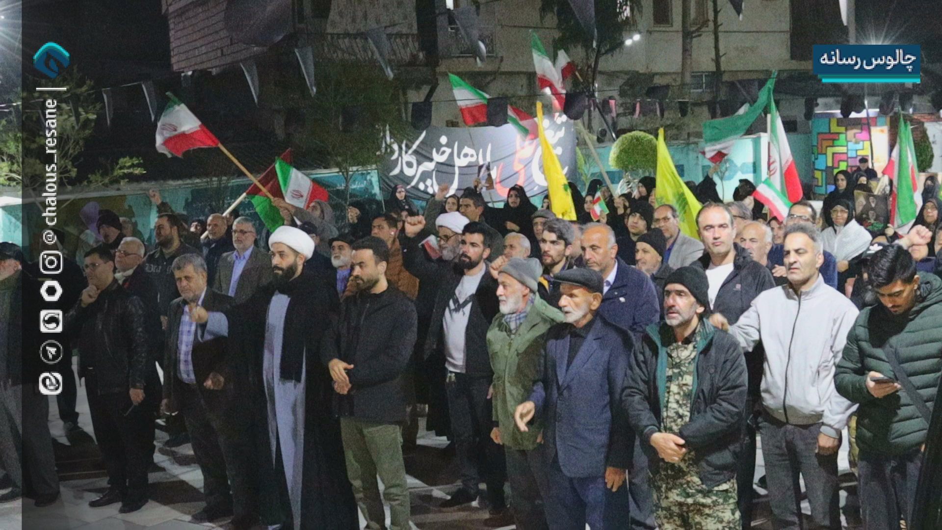 اجرای کارهای فرهنگی توسط نوجوانان کانون آسنا شهر هچیرود در تجمع شبانه بامحوریت حضور حداکثری