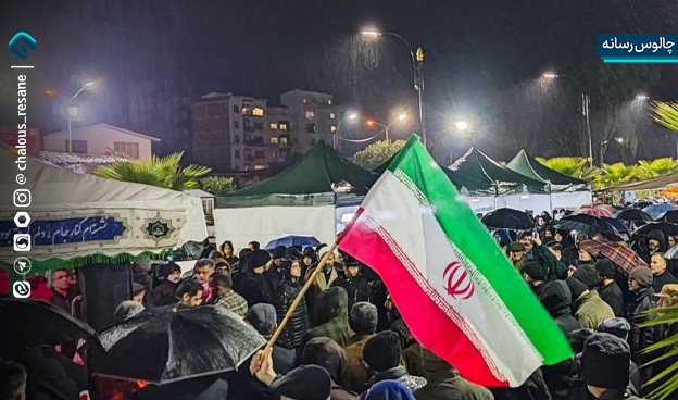 خروش بارانی علوی‌ تبارها در سوگ «سیدِ قائد»