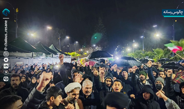 خروش بارانی علوی‌ تبارها در سوگ «سیدِ قائد»