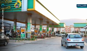 وضعیت پمپ بنزین ها در سطح شهر چالوس