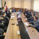 جلسه کارگروه تنظیم بازار شهرستان چالوس