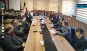 جلسه کارگروه تنظیم بازار شهرستان چالوس