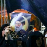 خروش مردم شهرستان چالوس در سوگ رهبر شهید