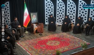 محفل شعر امین به یاد رهبر شهید در مازندران