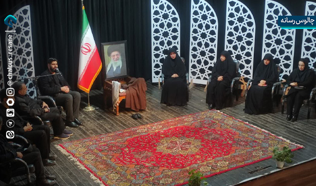 محفل شعر امین به یاد رهبر شهید در مازندران