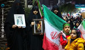 خروش مردم چالوس در شب چهارم حضور در میدان