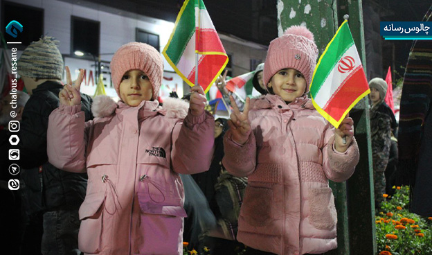 گزارش تصویری حضور خودجوش مردم چالوس