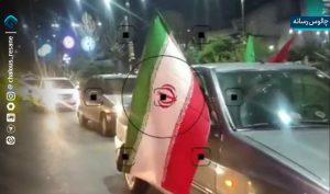 کاروان خودرویی و حضور میدانی مردم چالوس