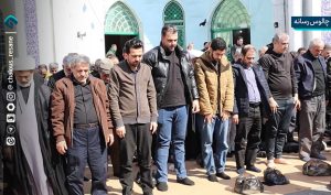 حضور حماسی مردم چالوس در نماز عبادی‌ سیاسی جمعه