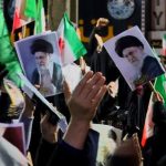 گزارش تصویری حضور مردم چالوس در شب چهارم