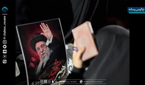 گزارش تصویری حماسه حضور مردم چالوس در شب های ایستادگی‌‌