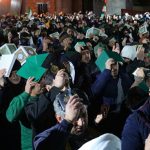 مراسم احیای شب اول قدر در شهرستان چالوس